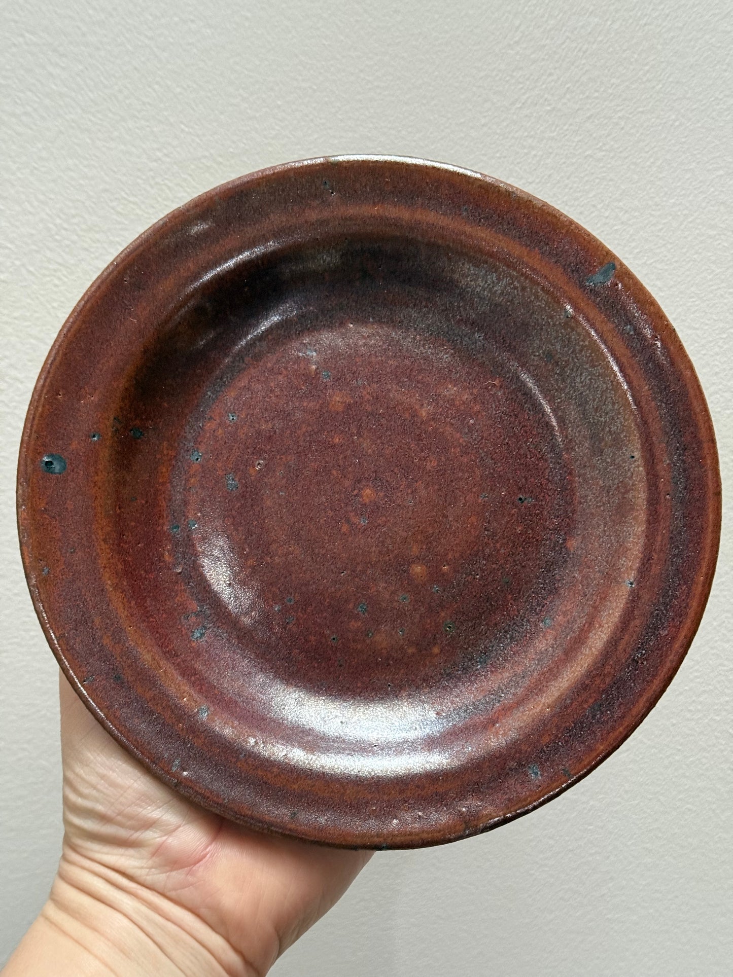 Vintage handmade pottery.