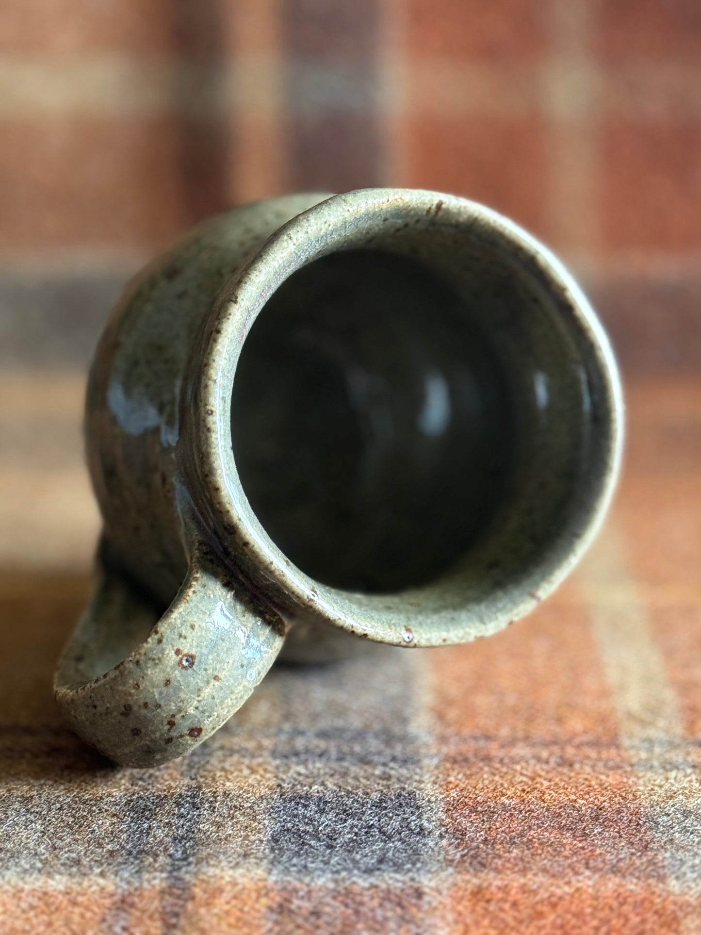 Vintage Handmade studio pottery set.