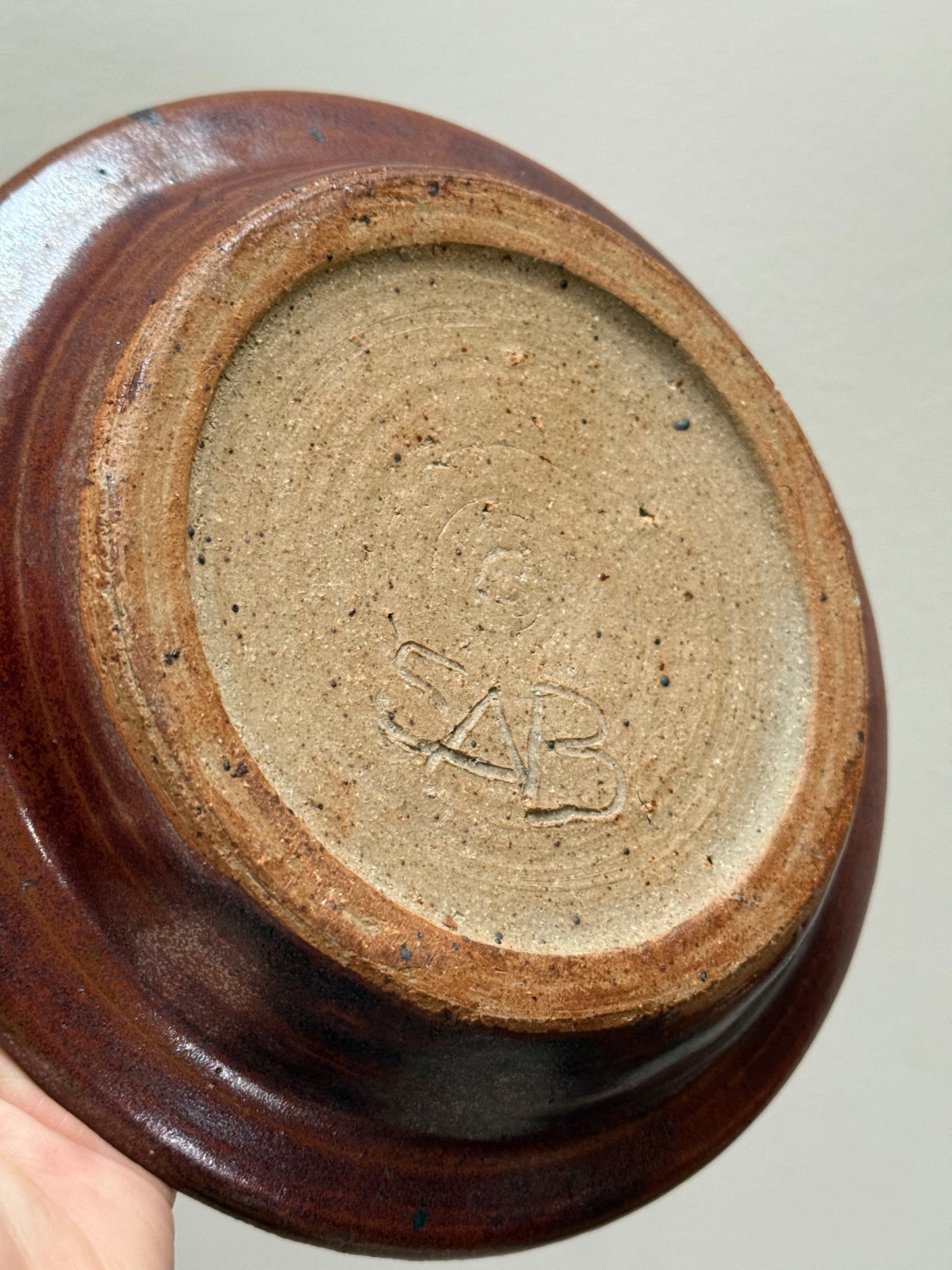 Vintage handmade pottery.