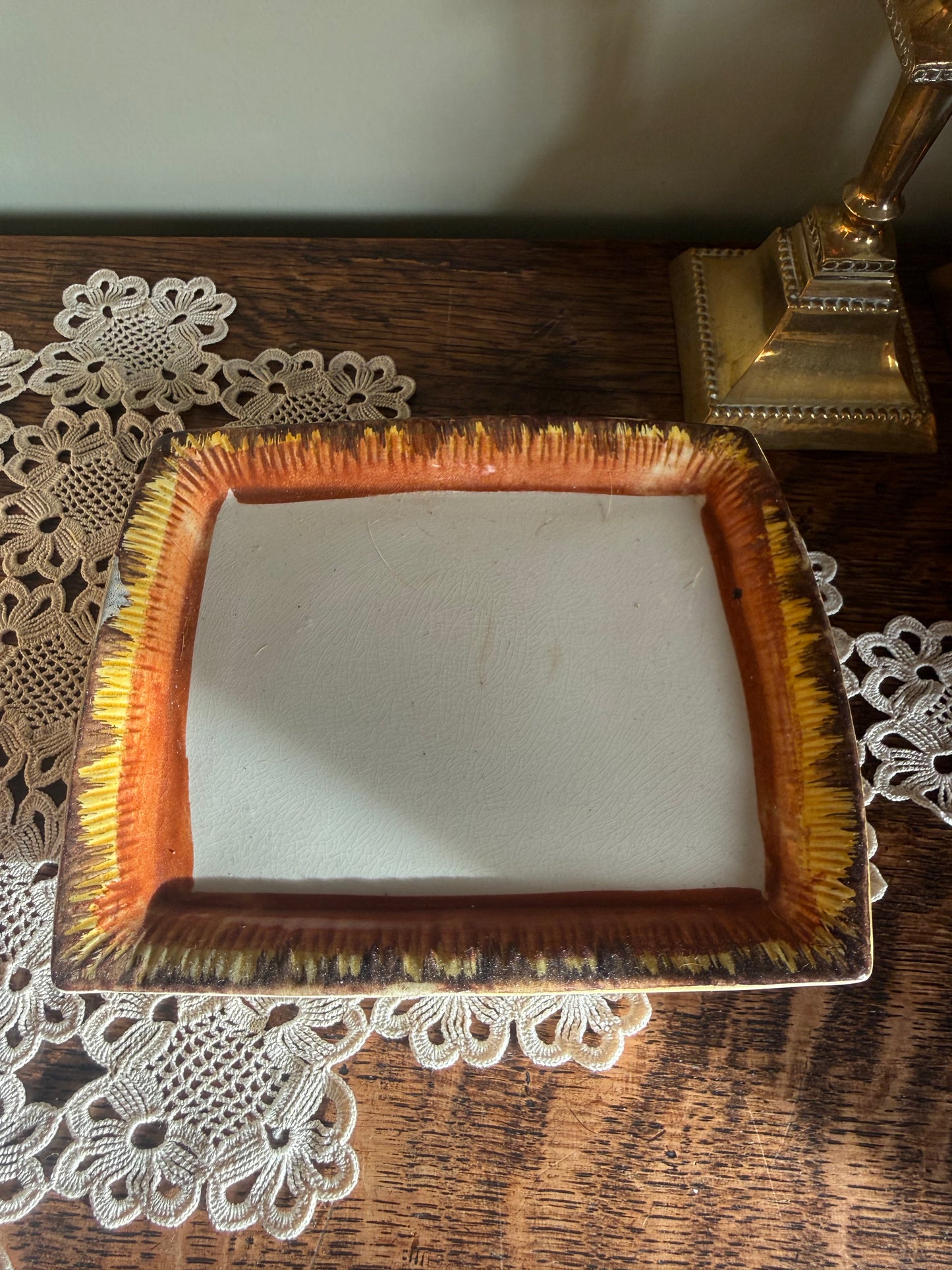 Vintage Price Bros Cottage Ware Butter Dish & Plate – Made in England