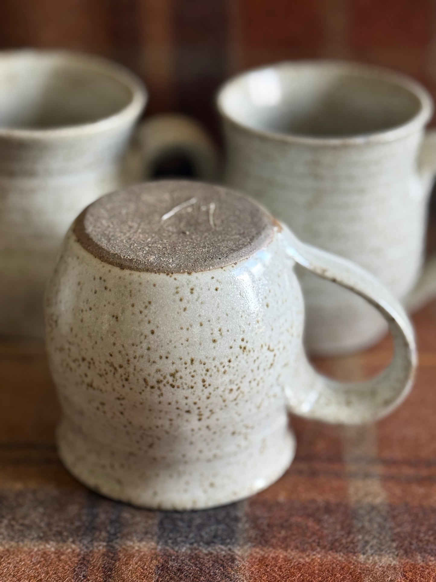 Vintage handmade stoneware set.