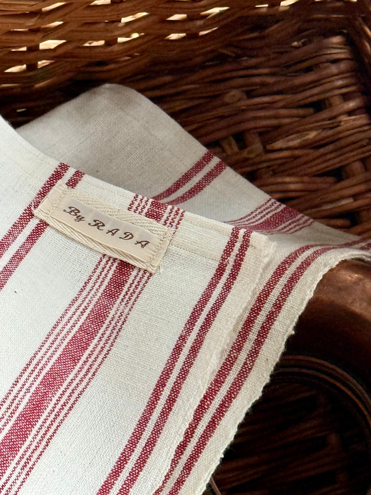 The Old Kitchen Cloth | No.12 - Antique Handwoven Cotton