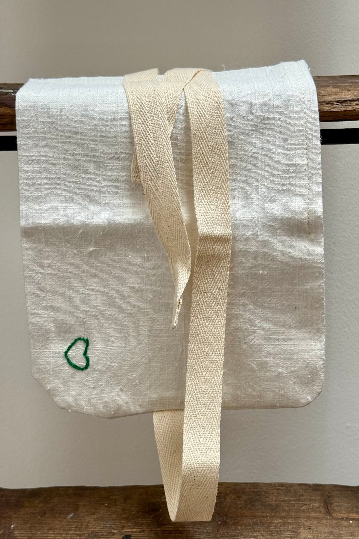 The Castor Oil Wrap – Vintage Handwoven Cotton