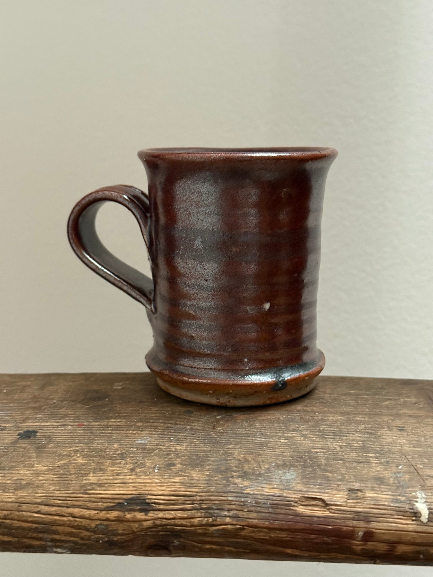 Vintage handmade pottery.