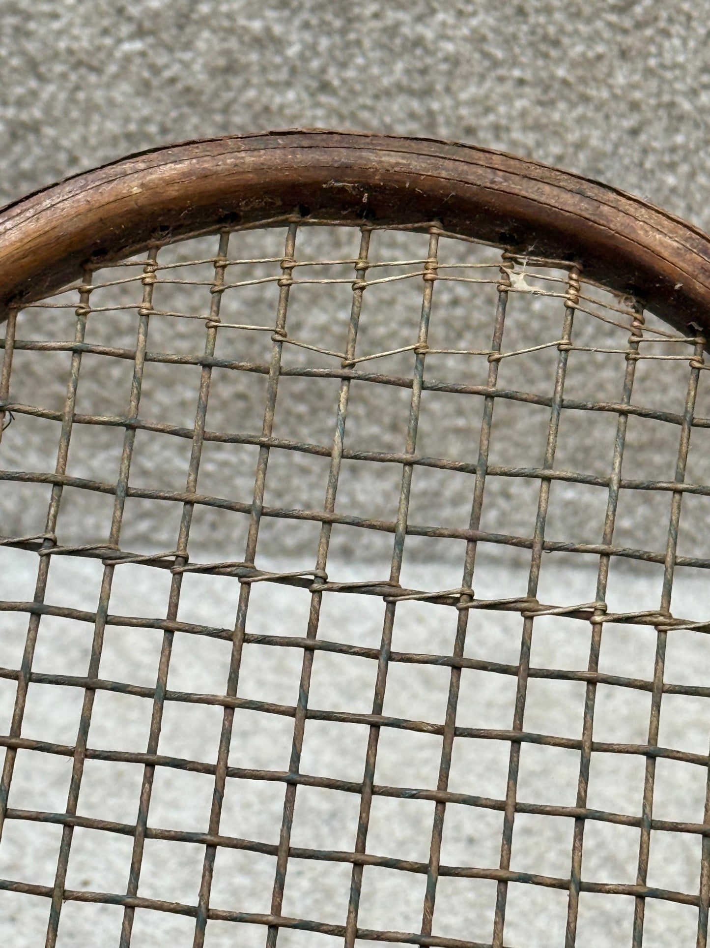 Vintage wooden tennis racket 1940’s - 1960’s