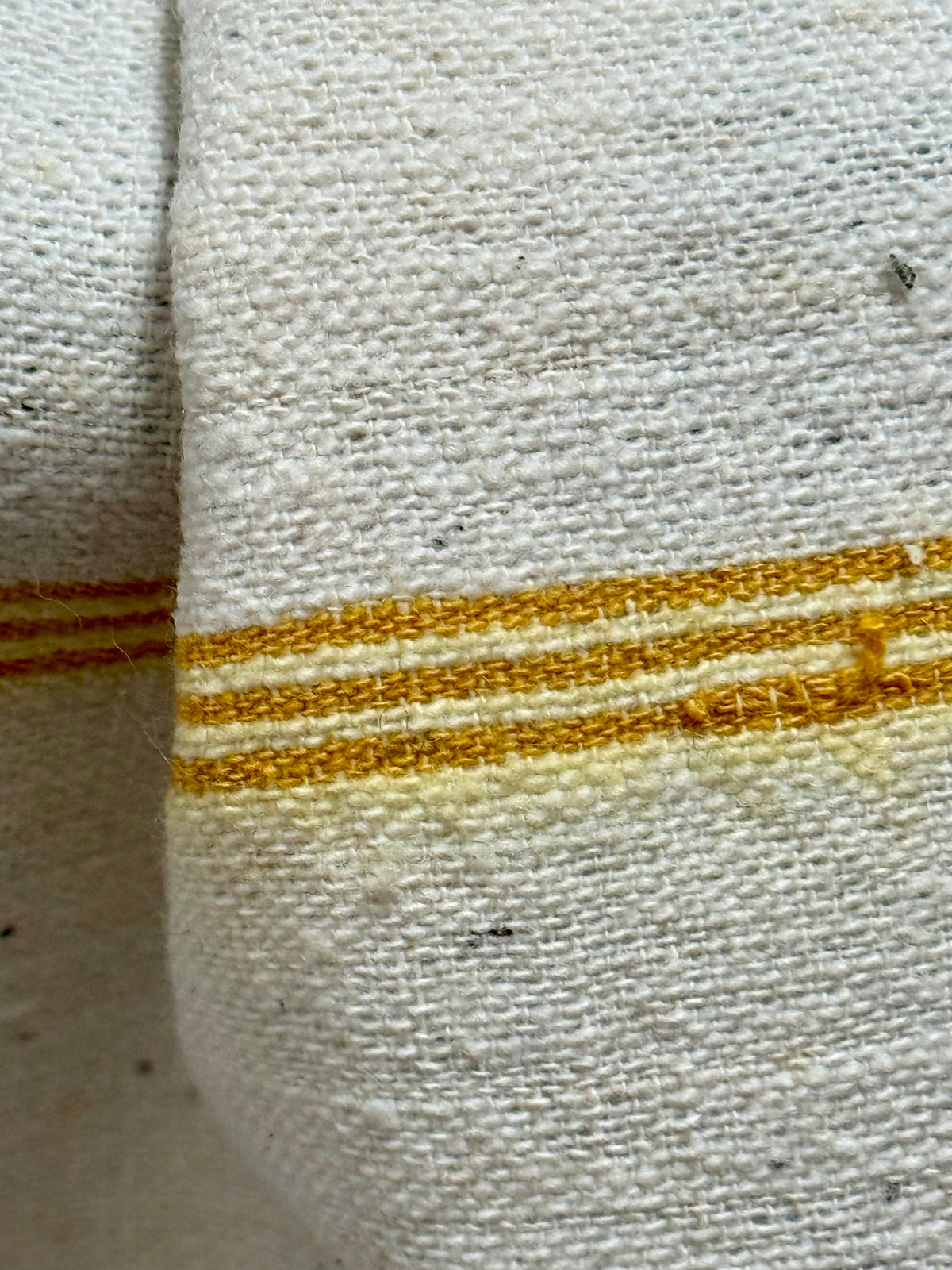 The Old Kitchen cloth | No. 5 - Antique Handwoven cotton