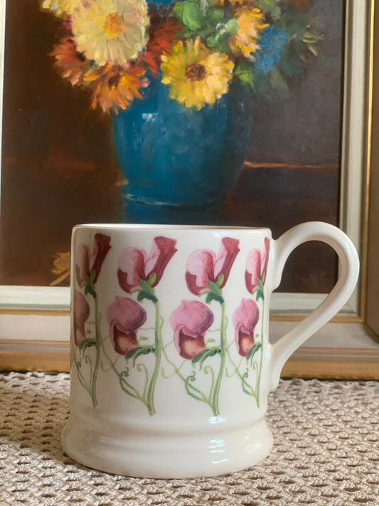 Emma Bridgewater Sweet pea mug.