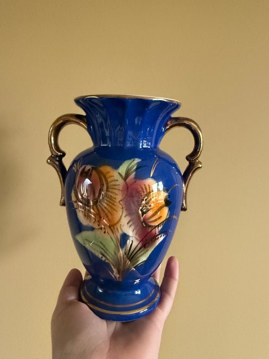 Vintage, fine bone china vase.