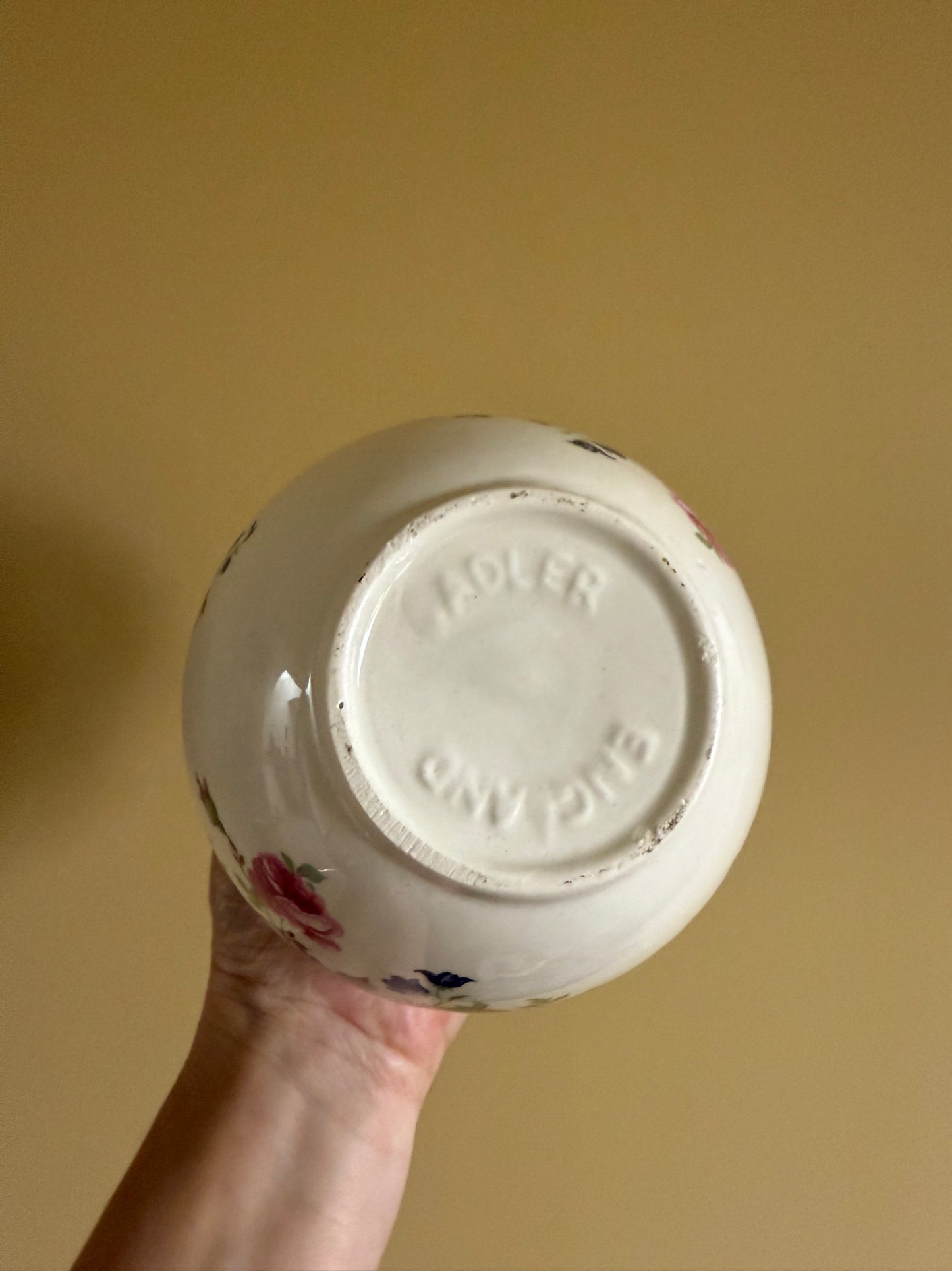 Small, vintage SAdler vase.