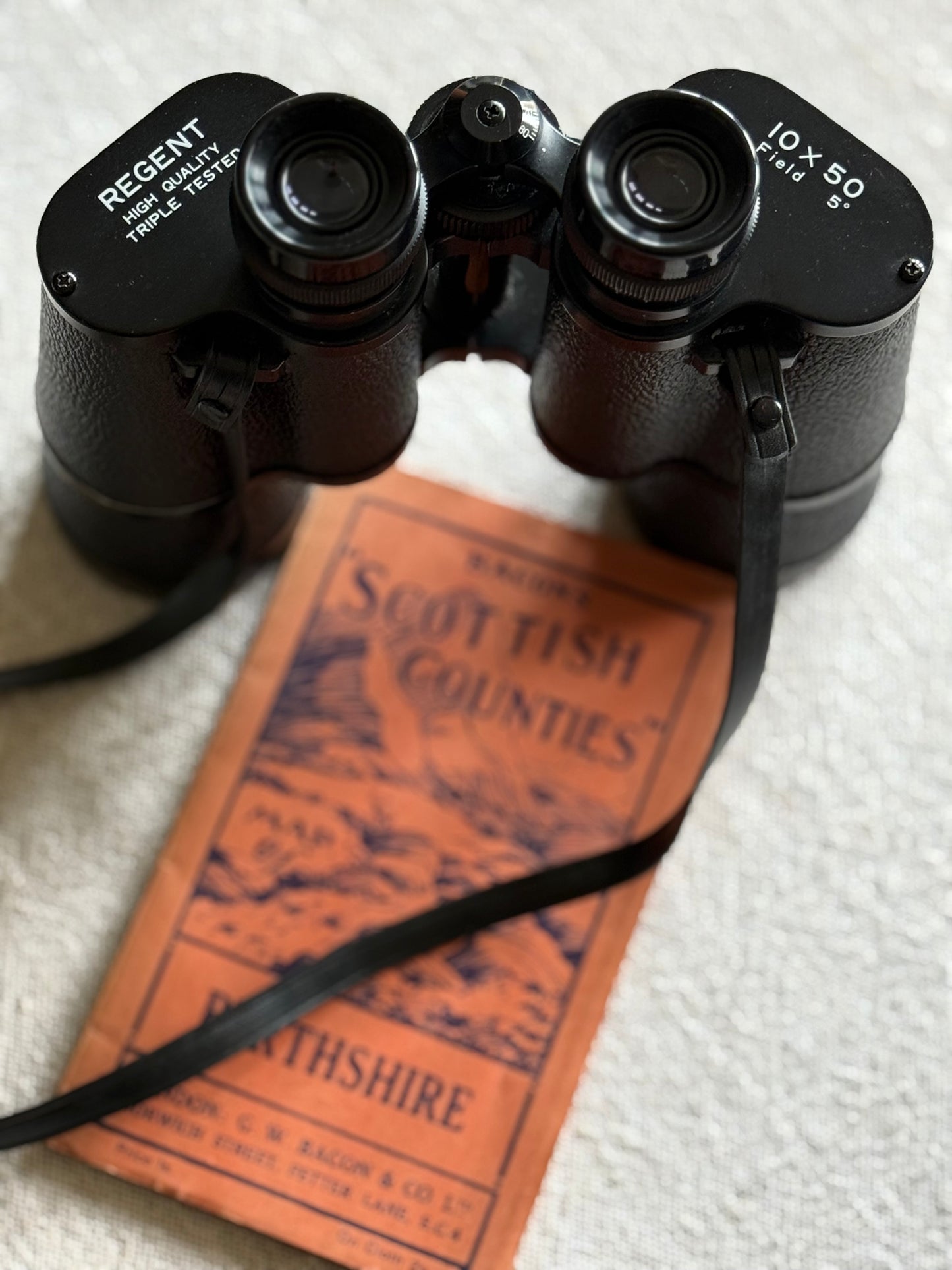Vintage Regent binoculars.