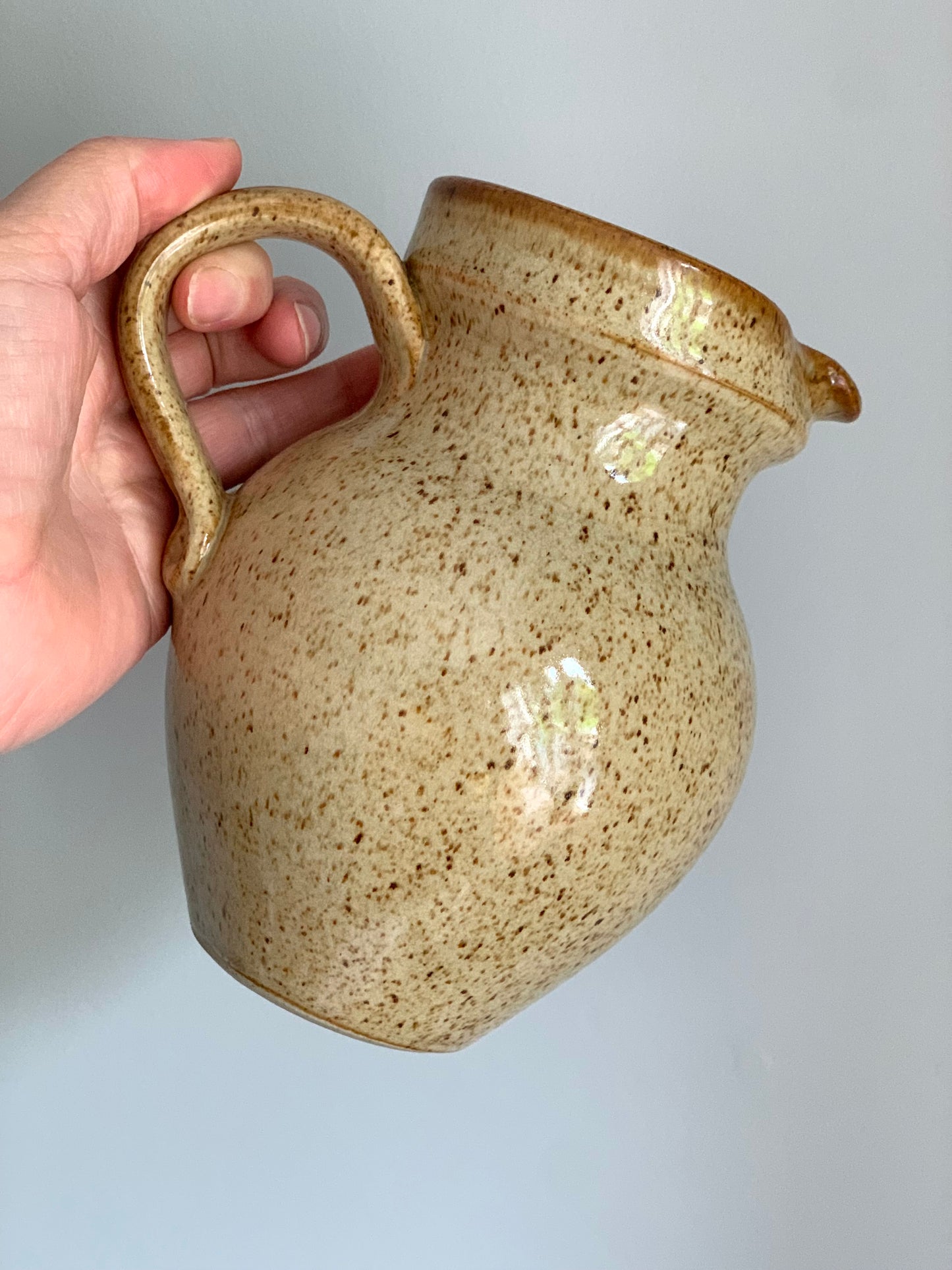 Vintage Grayshott handmade jug / vase.