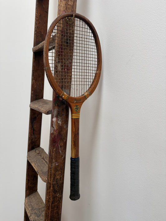 Vintage wooden tennis racket 1940’s - 1960’s