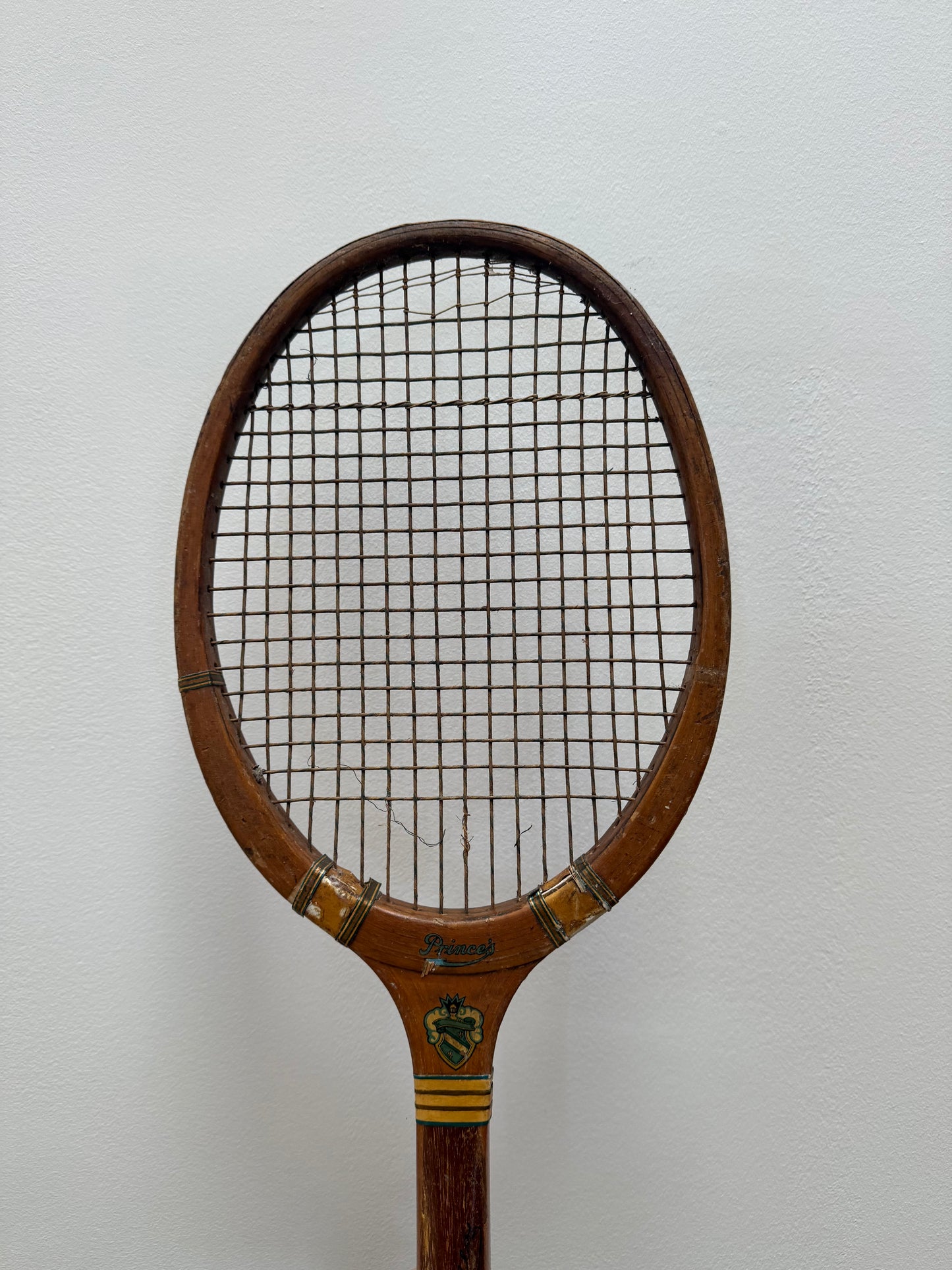 Vintage wooden tennis racket 1940’s - 1960’s
