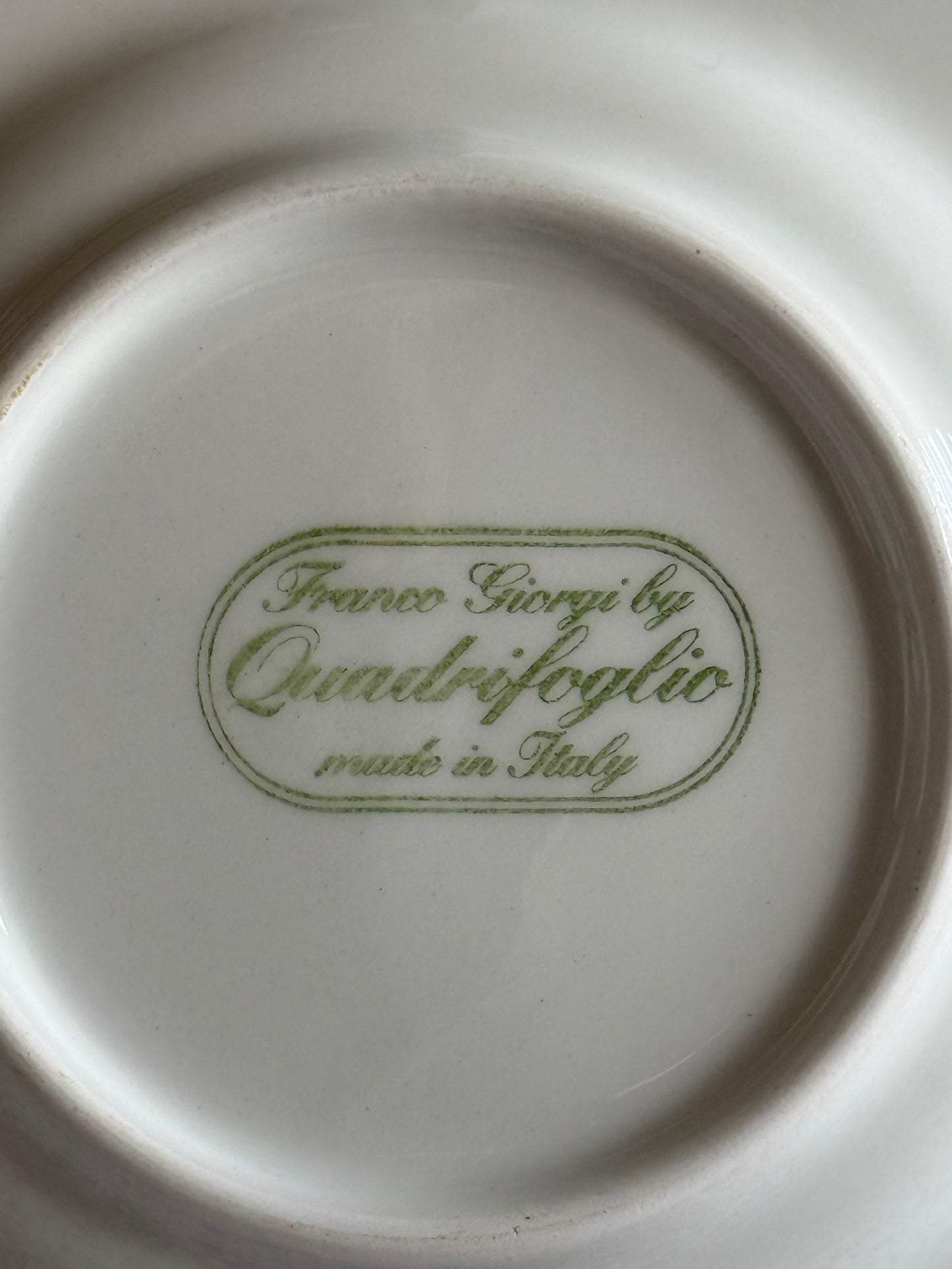 Franco Georgi “ Quadrifoglio” Italy