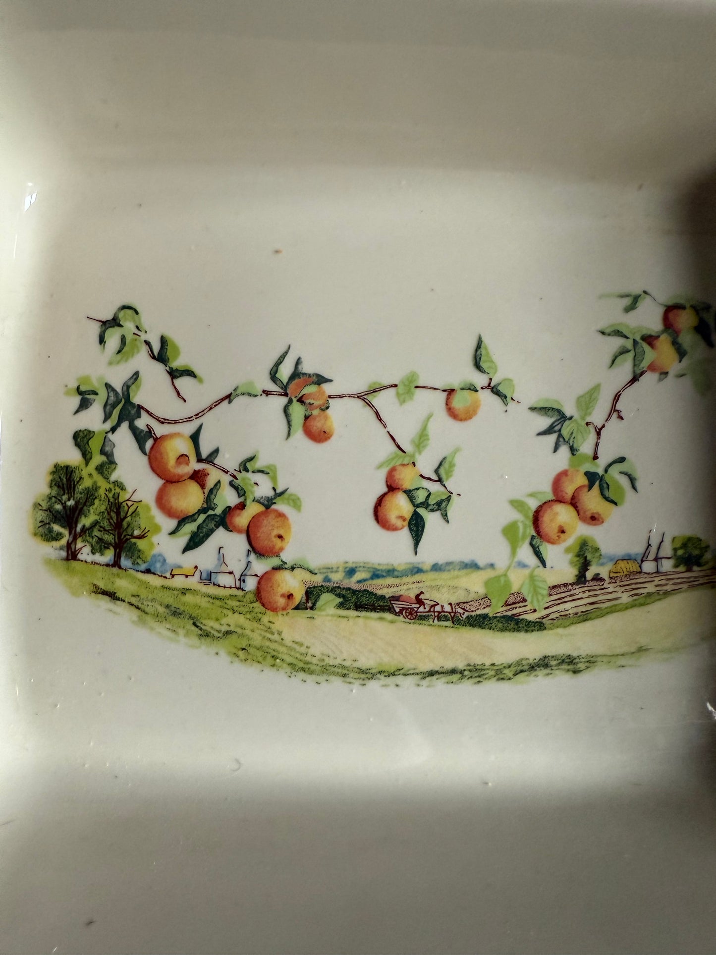 Vintage, WADE baking dish.