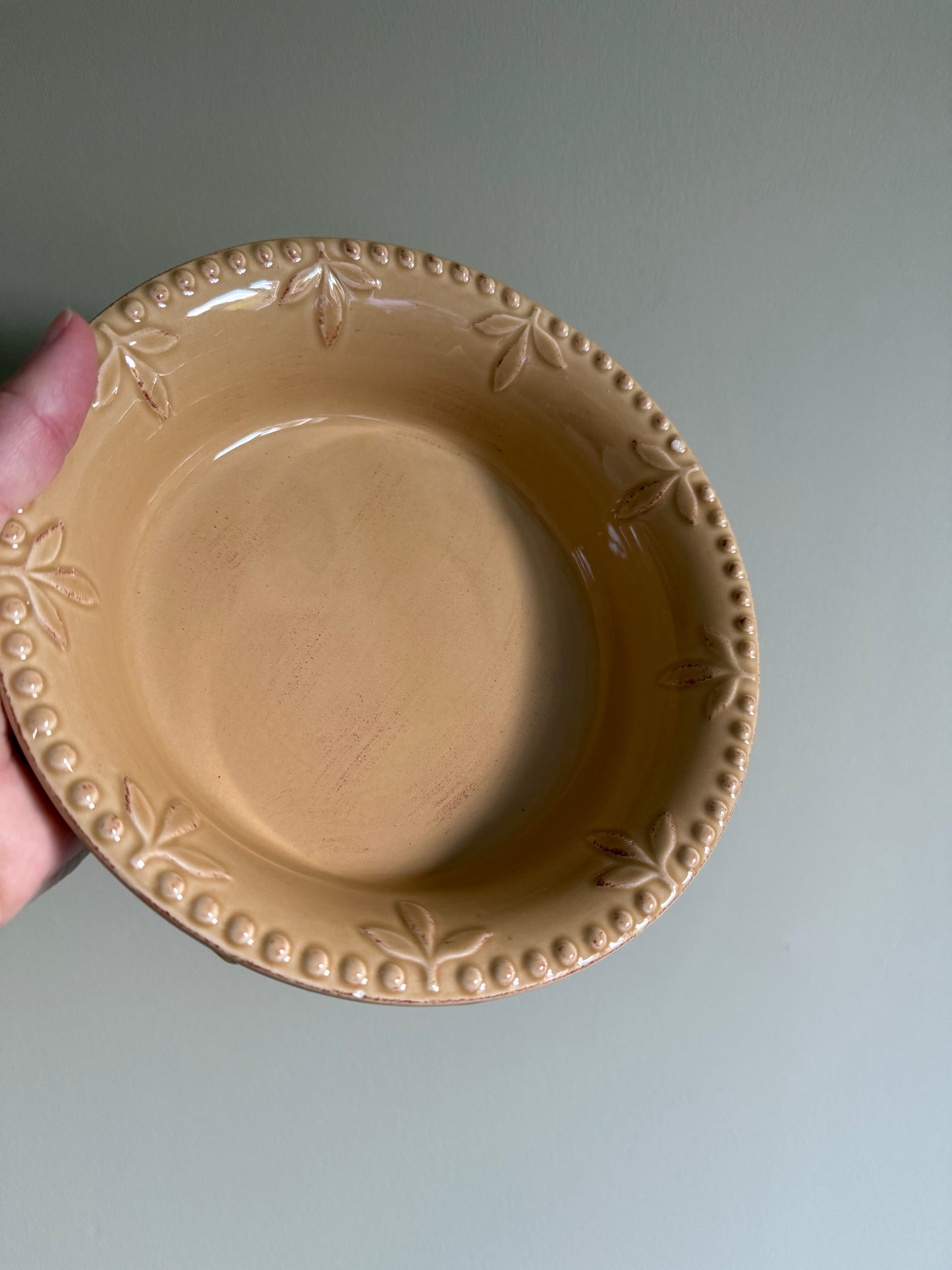 Vintage 2005 ceramic bowl.