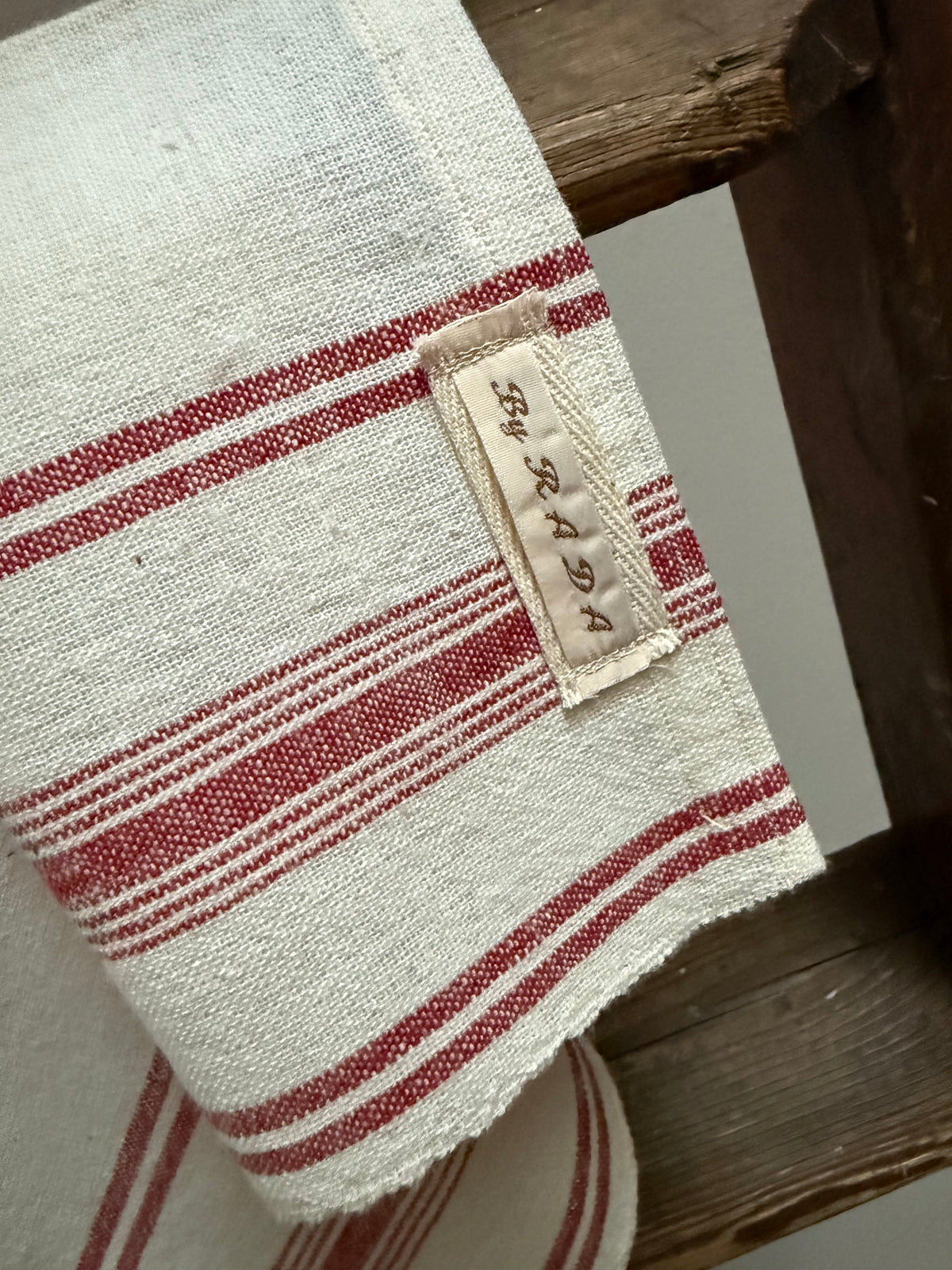 The Old Kitchen Cloth | No.12 - Antique Handwoven Cotton