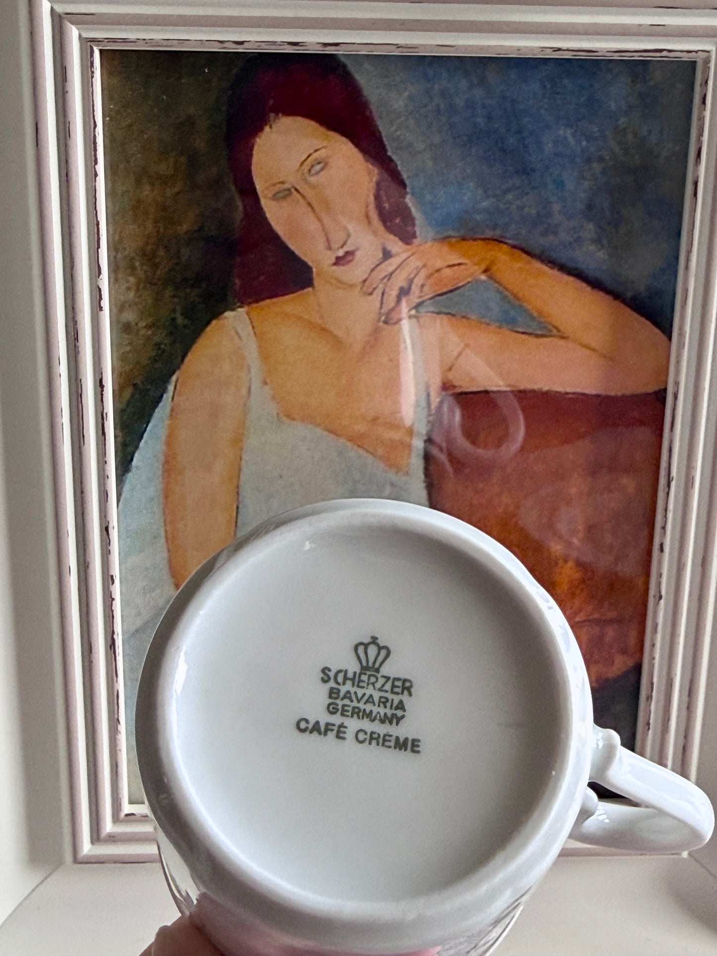 Scherzer cafe crème espresso set.