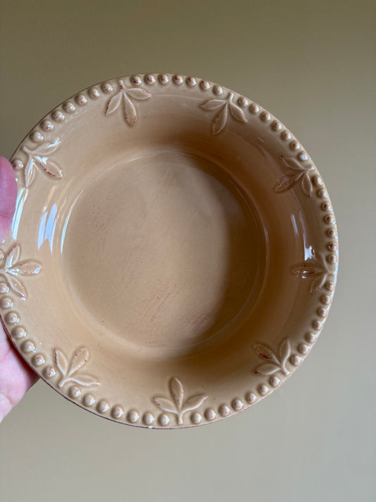 Vintage 2005 ceramic bowl.