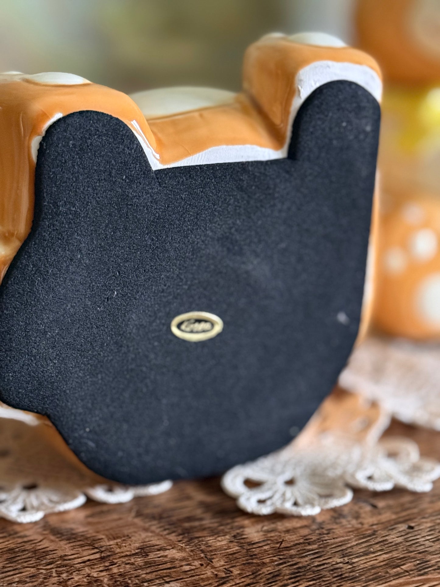 🧸 Ceramic Teddy Bear Bookends (Pair)