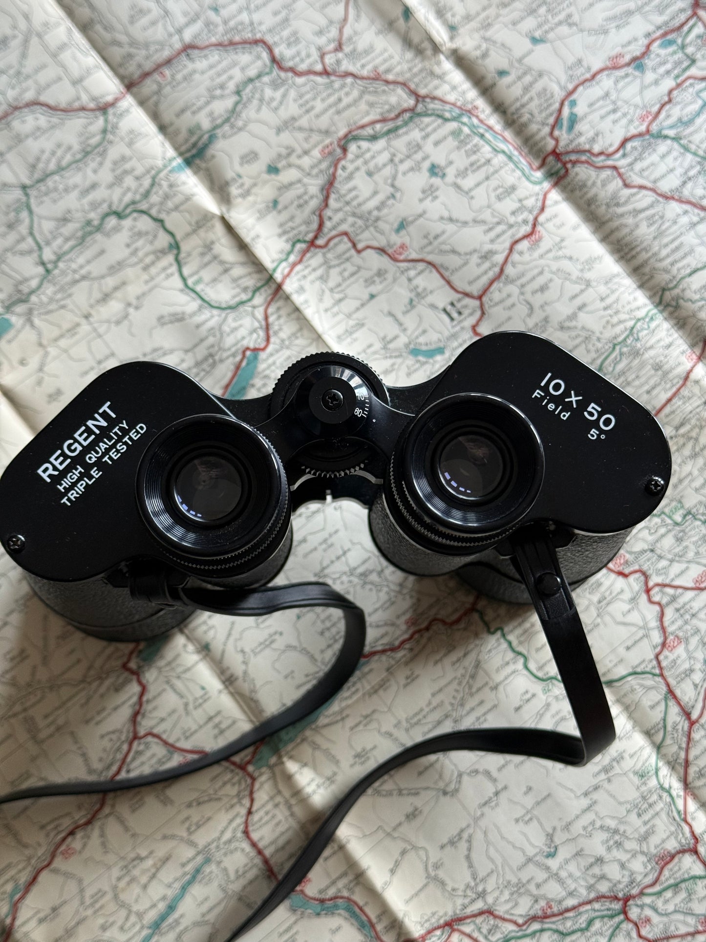 Vintage Regent binoculars.