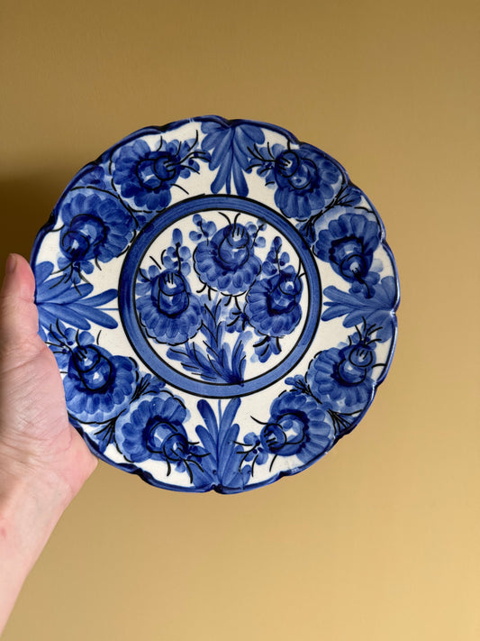 Vintage wall plate.