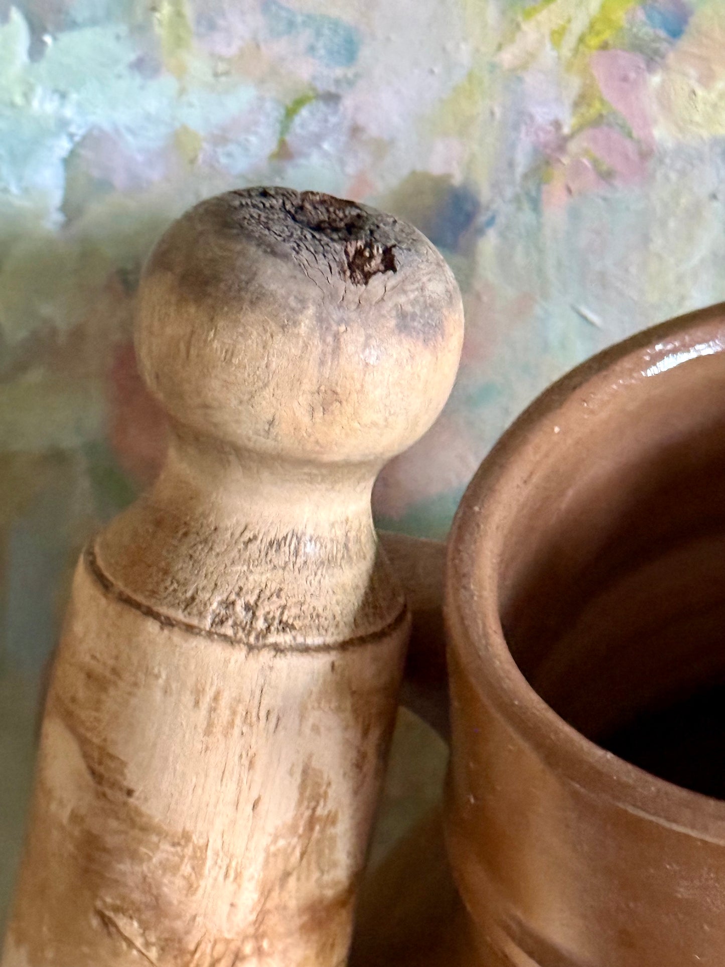 Vintage Wooden Rolling Pin.