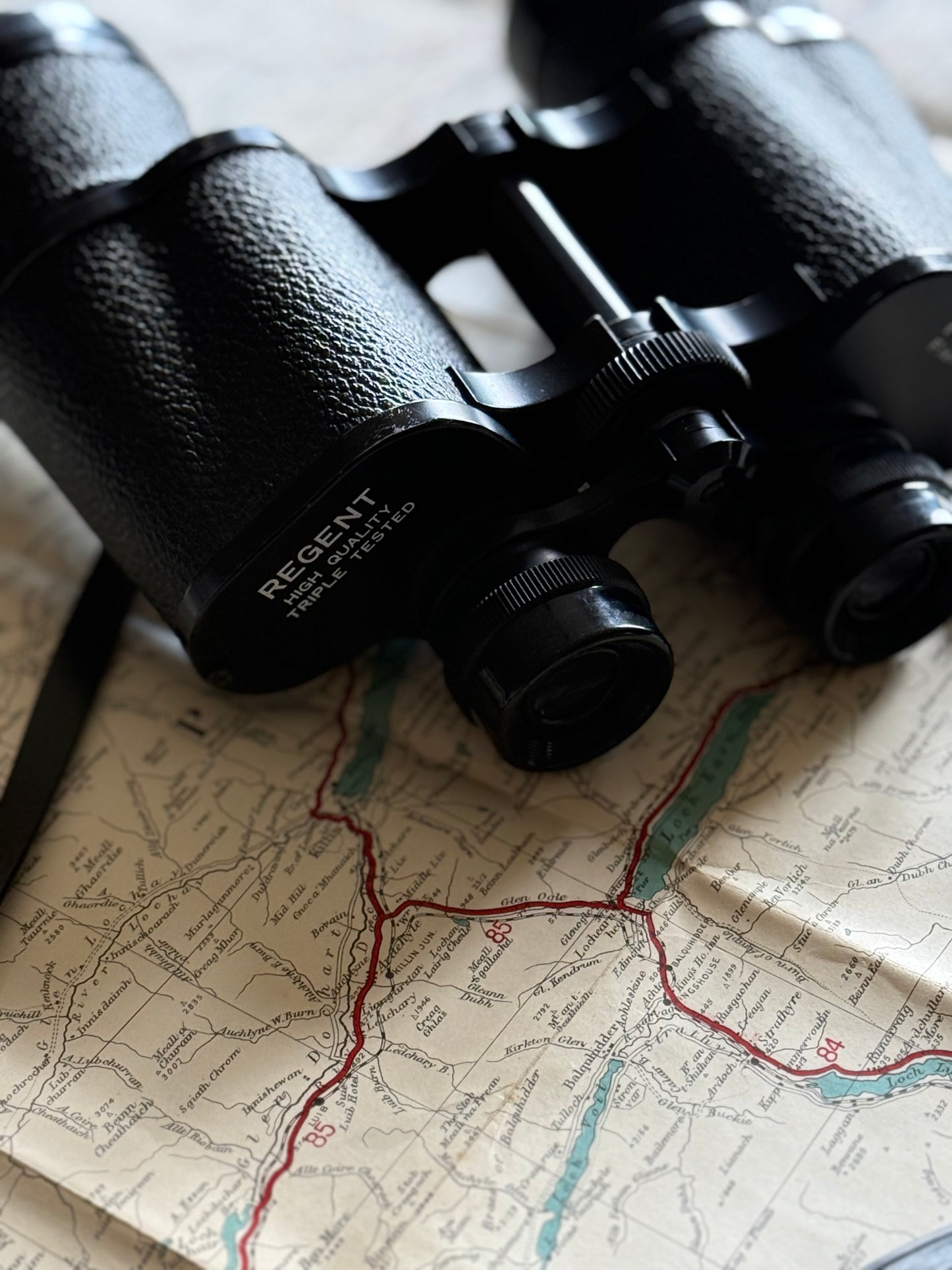 Vintage Regent binoculars.