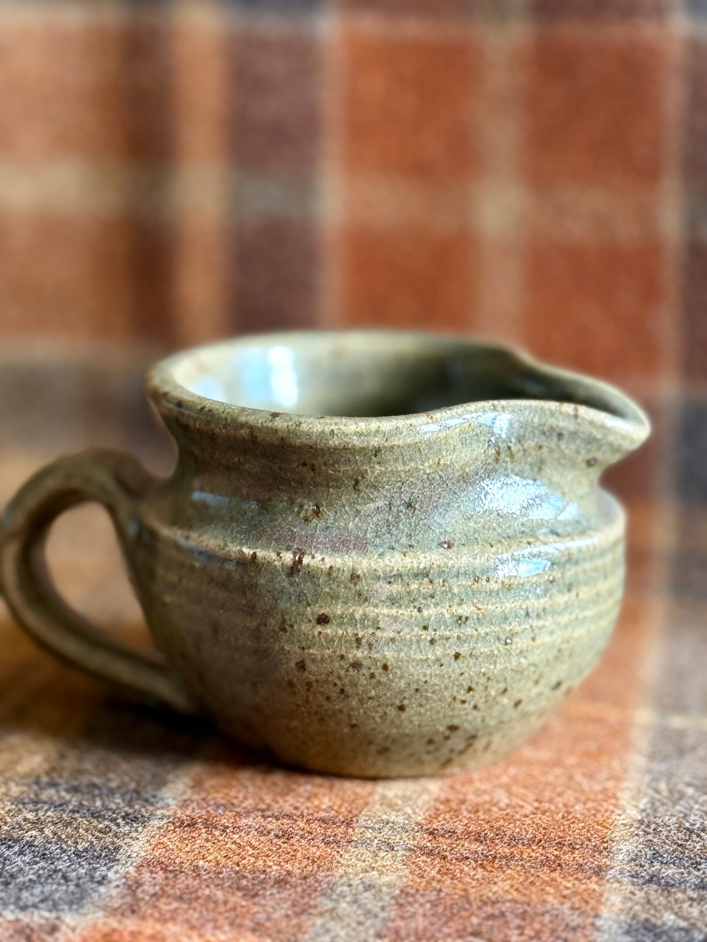 Vintage Handmade studio pottery set.