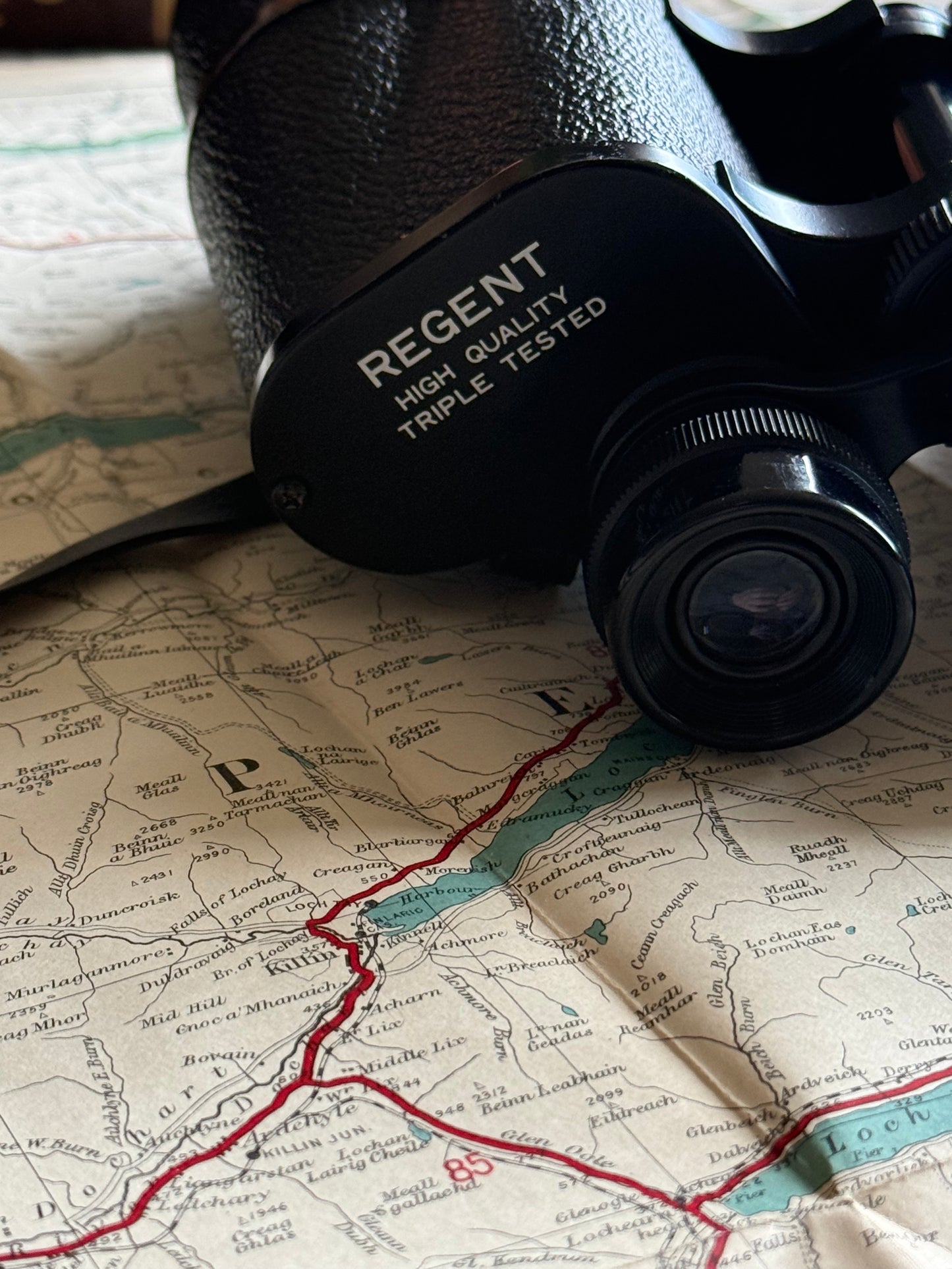 Vintage Regent binoculars.