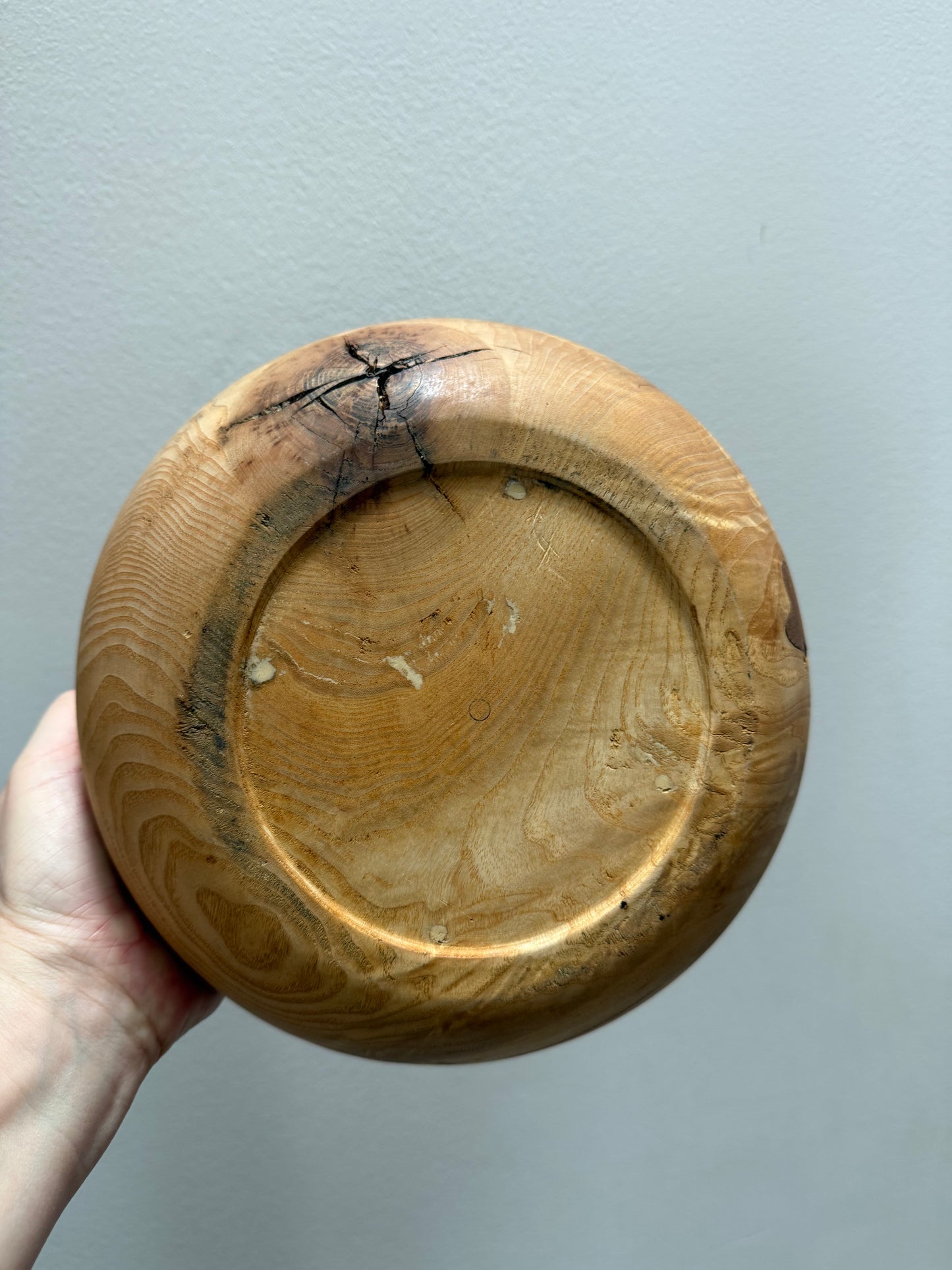 Vintage handmade bowl.