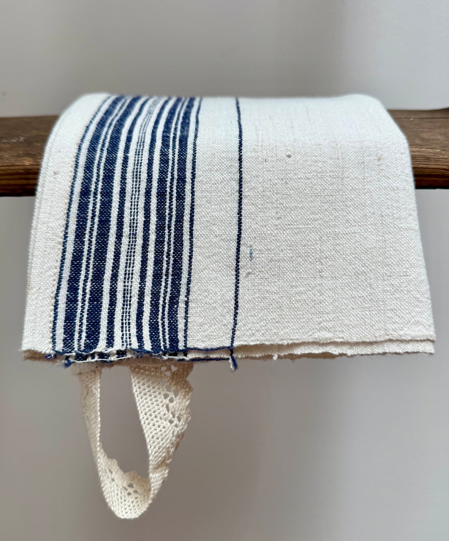 Old European homespun kitchen/ utility cloth