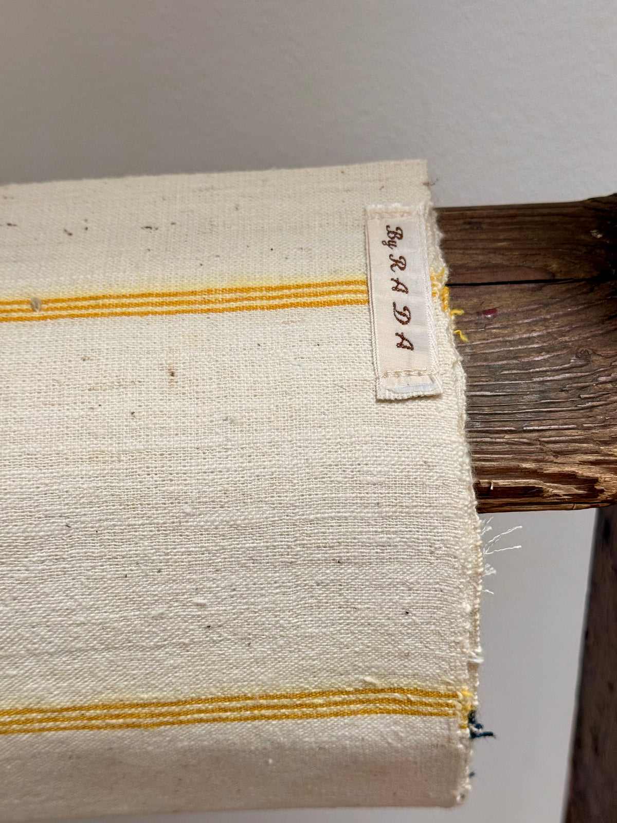 The Old Kitchen cloth | No. 5 - Antique Handwoven cotton