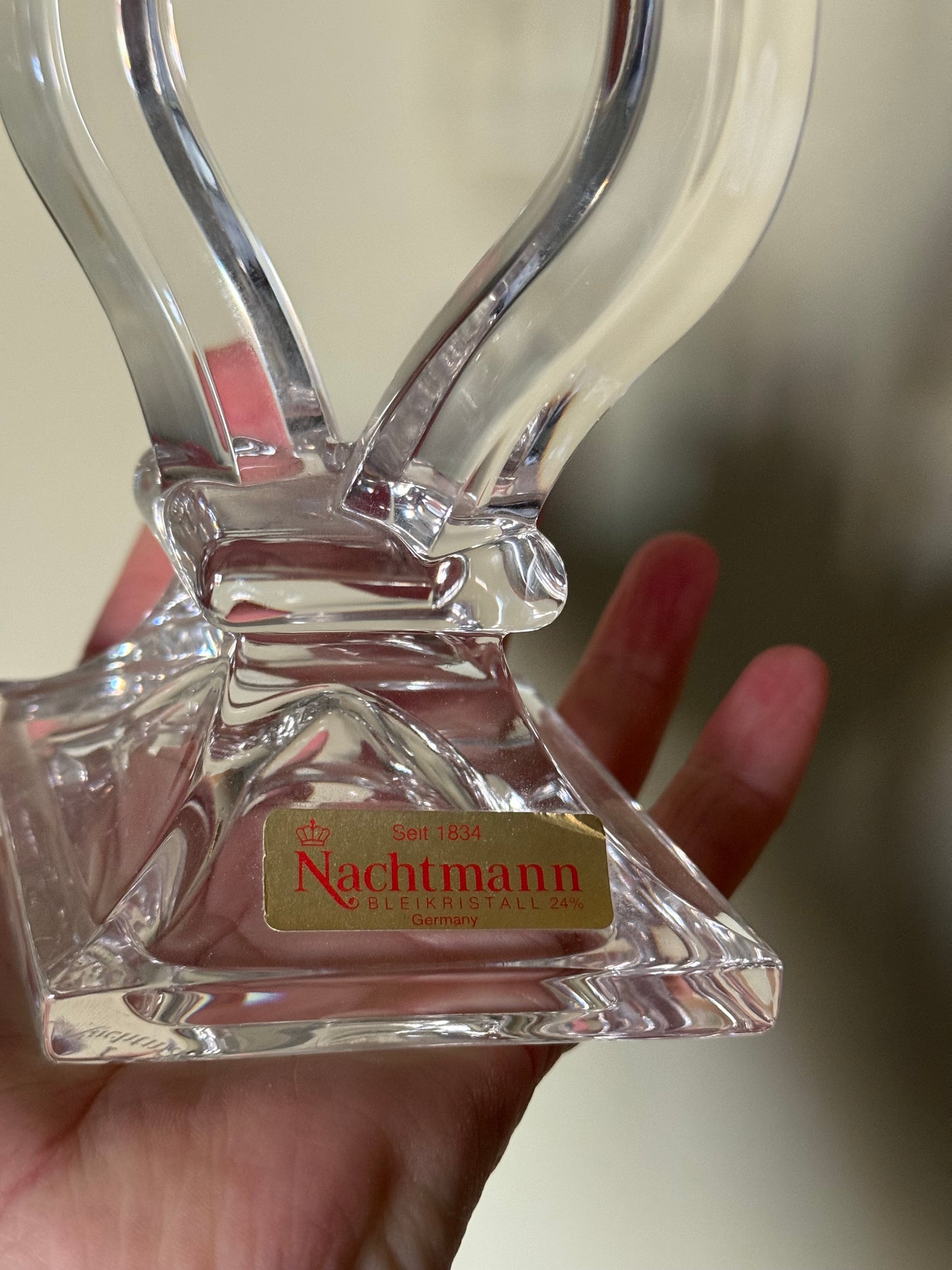 Nachtmann Crystal