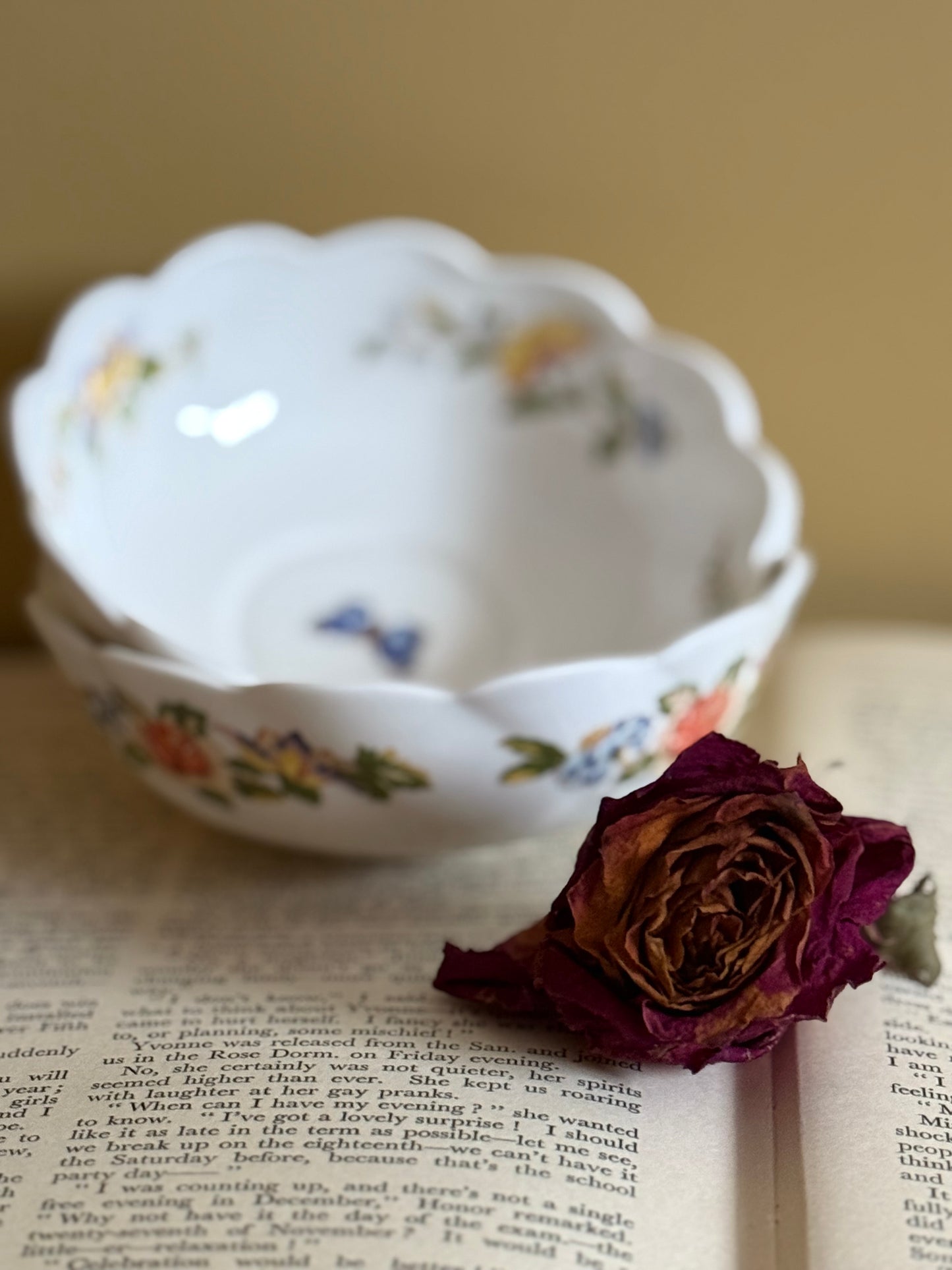 Aynsley fine bone china bowls.