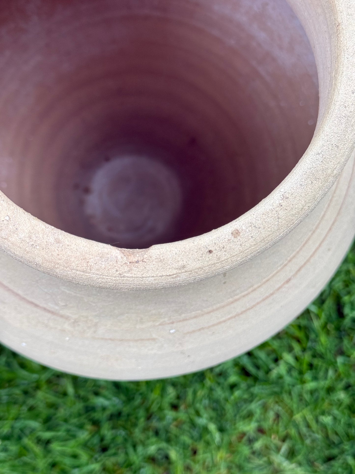 Handmade Terracotta Amphora Vase – Rustic Mediterranean Pottery