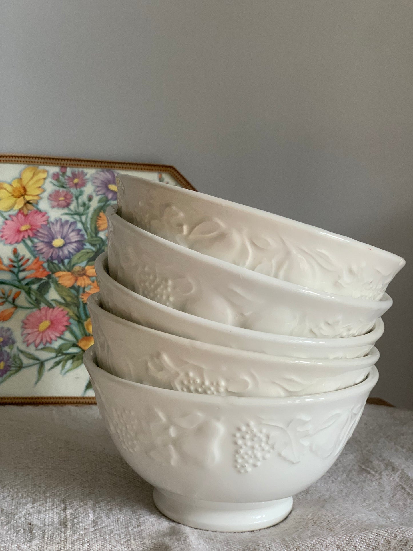 Vintage, Italian ceramic bowls.