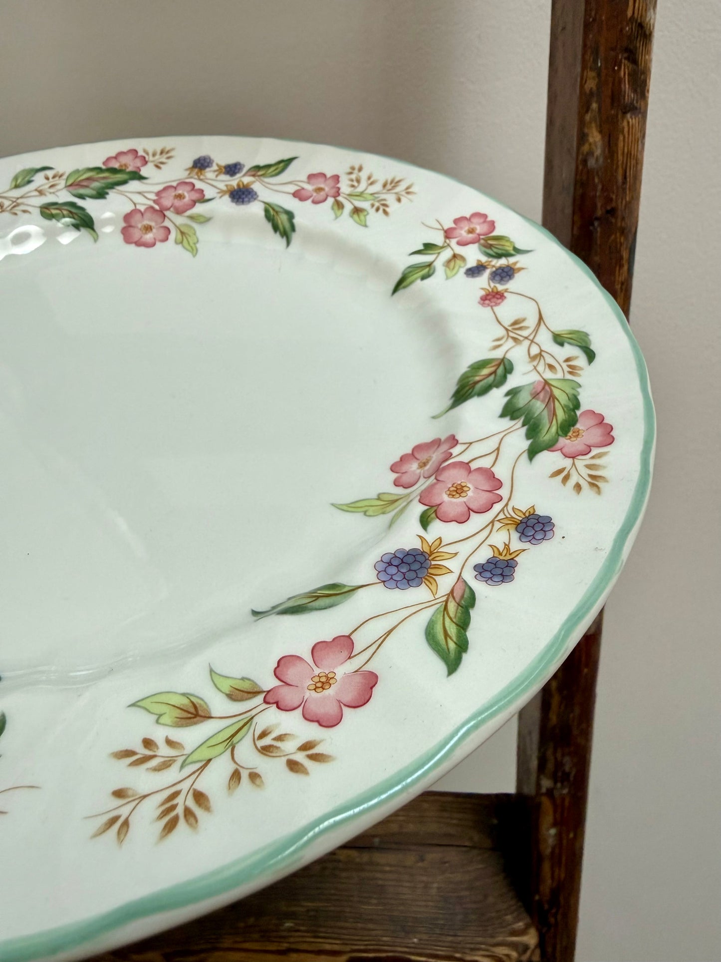 Vintage BHS large dinner plates