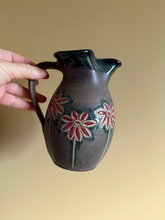 Handmade jug.