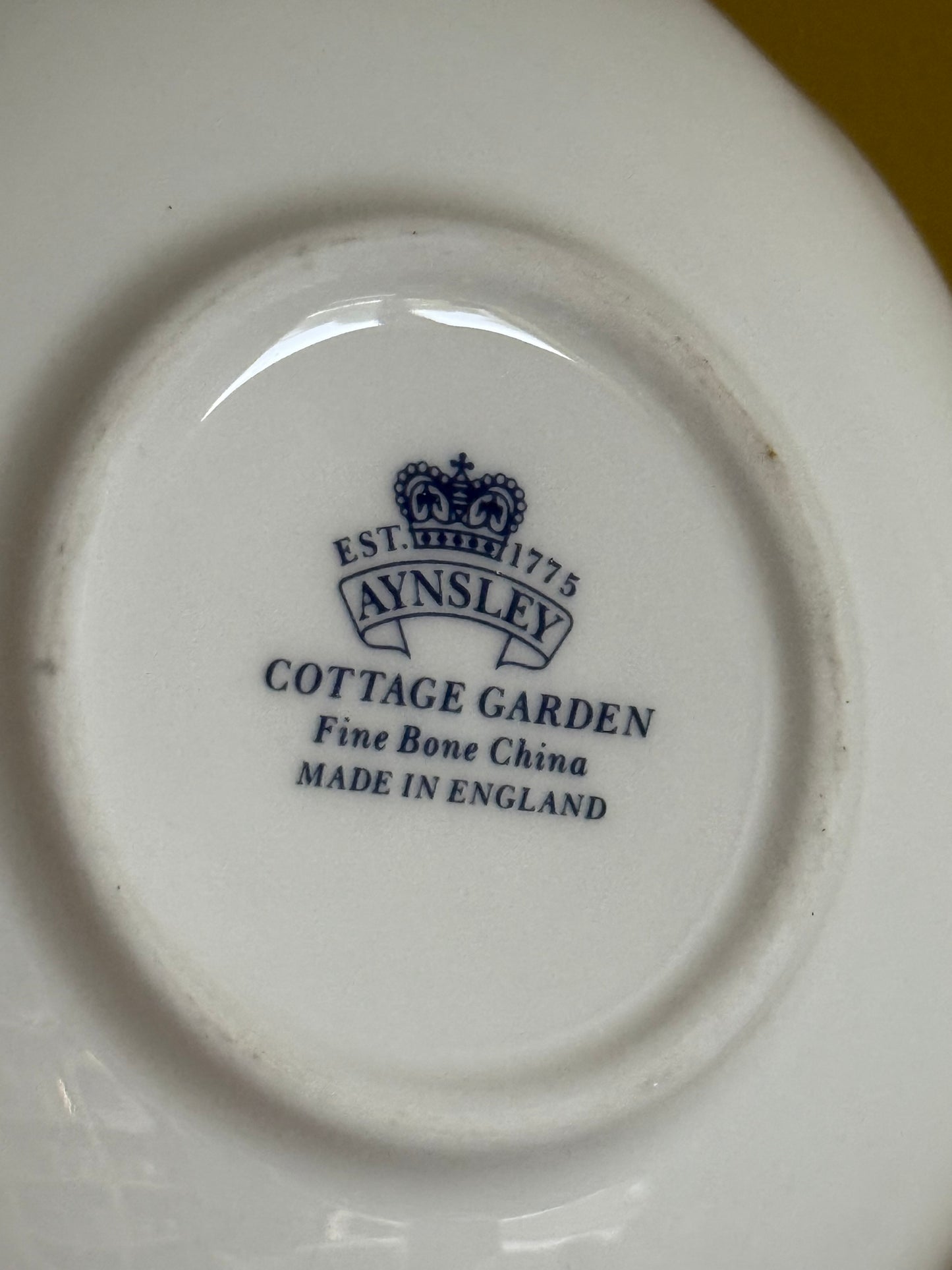 Aynsley fine bone china bowls.