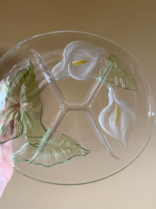 Luminarc French serving dish.