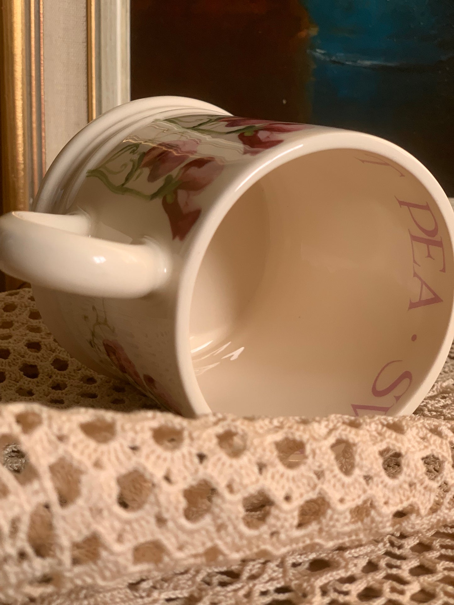 Emma Bridgewater Sweet pea mug.