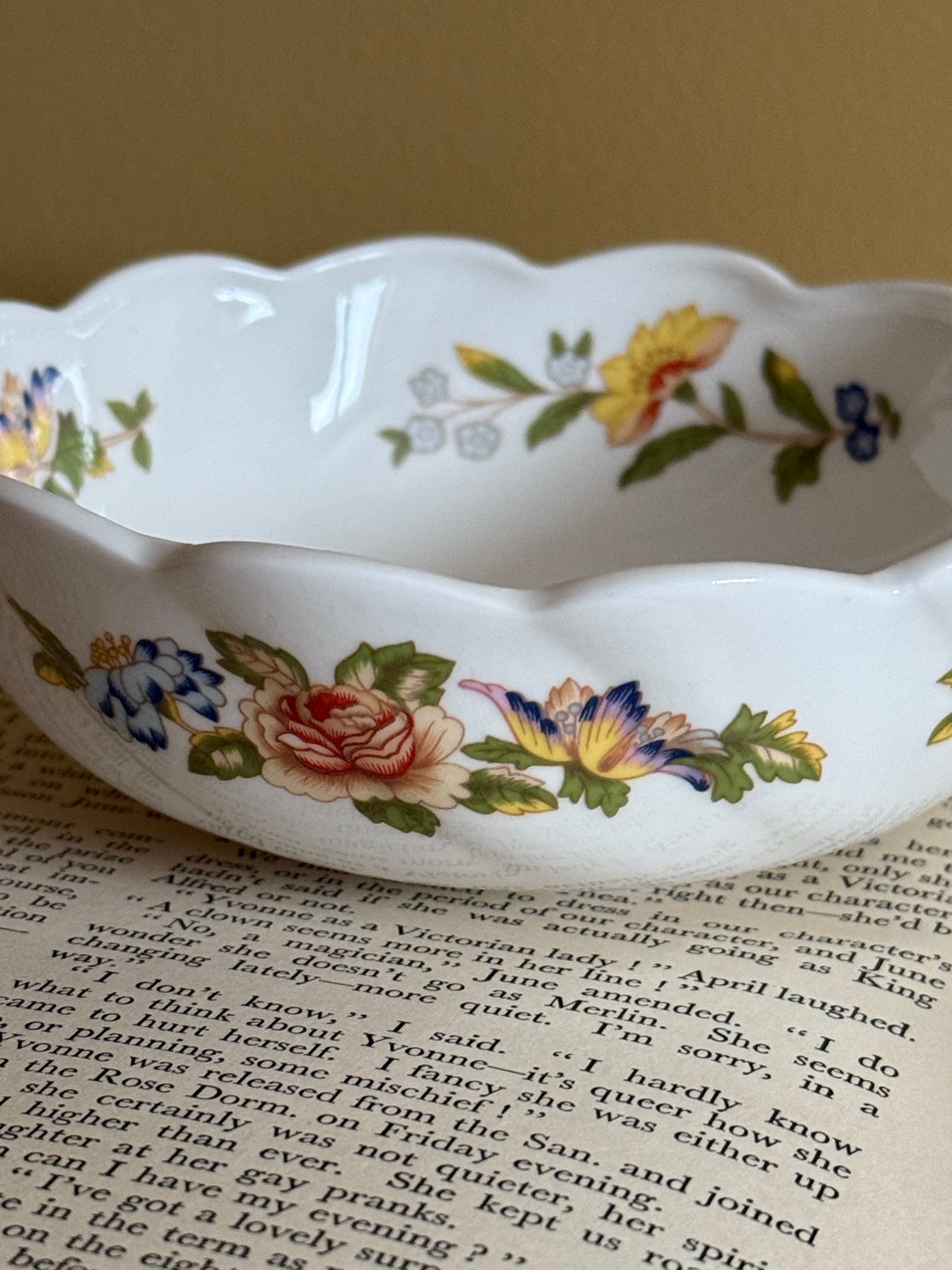 Aynsley fine bone china bowls.