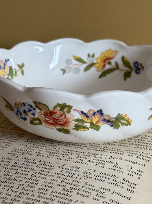 Aynsley fine bone china bowls.