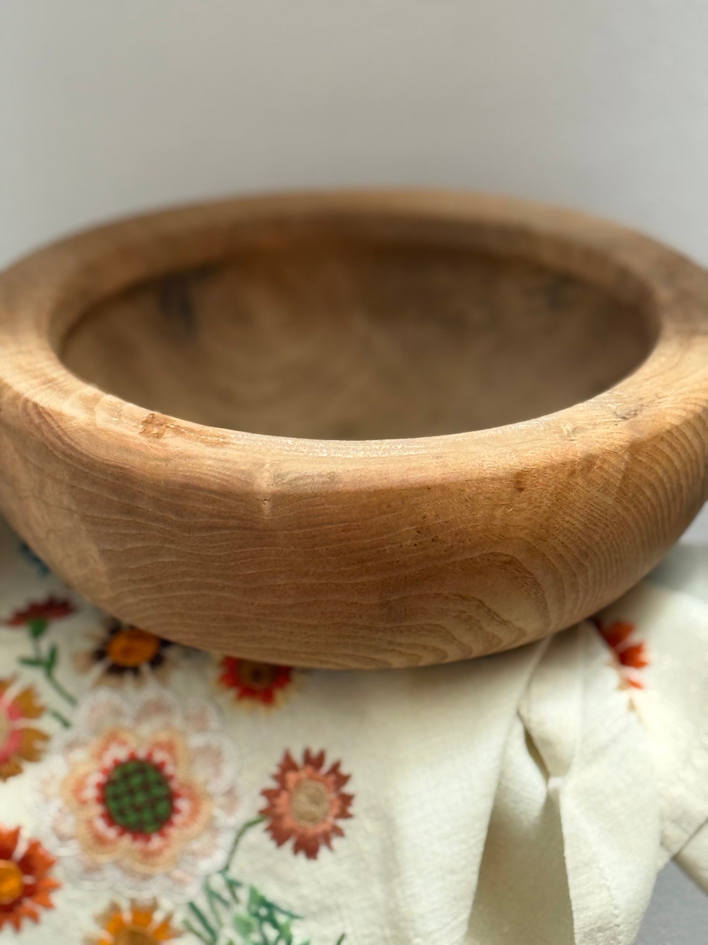 Vintage handmade bowl.