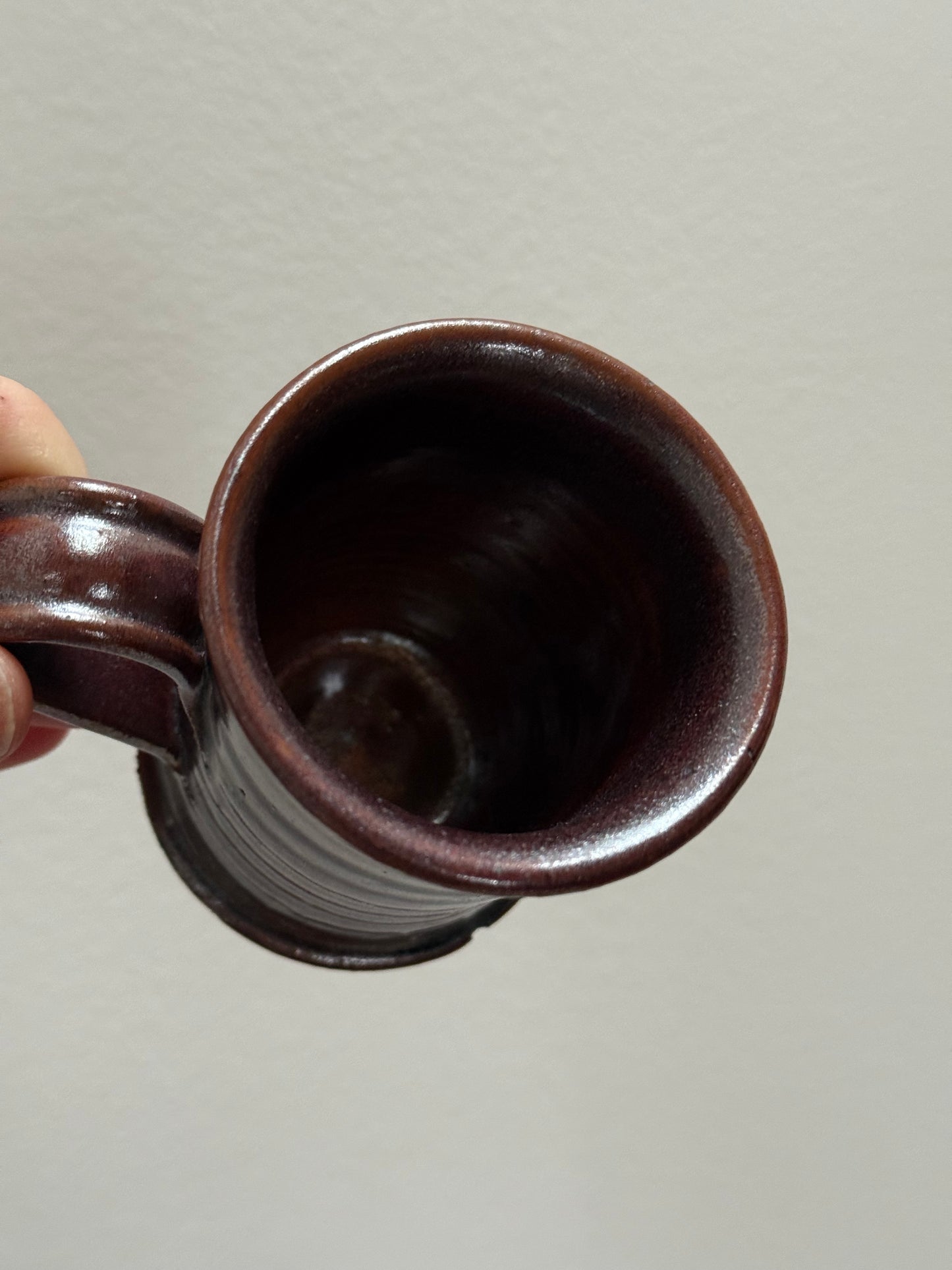 Vintage handmade pottery.