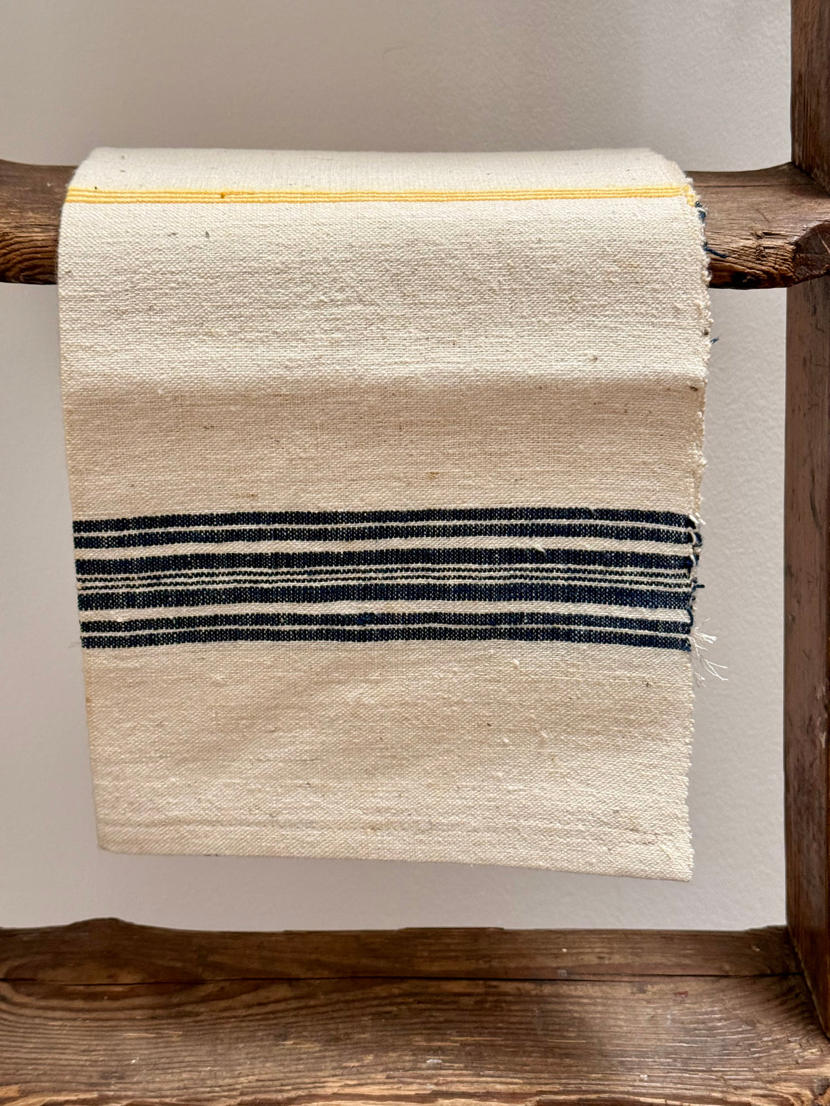 The Old Kitchen cloth | No. 5 - Antique Handwoven cotton