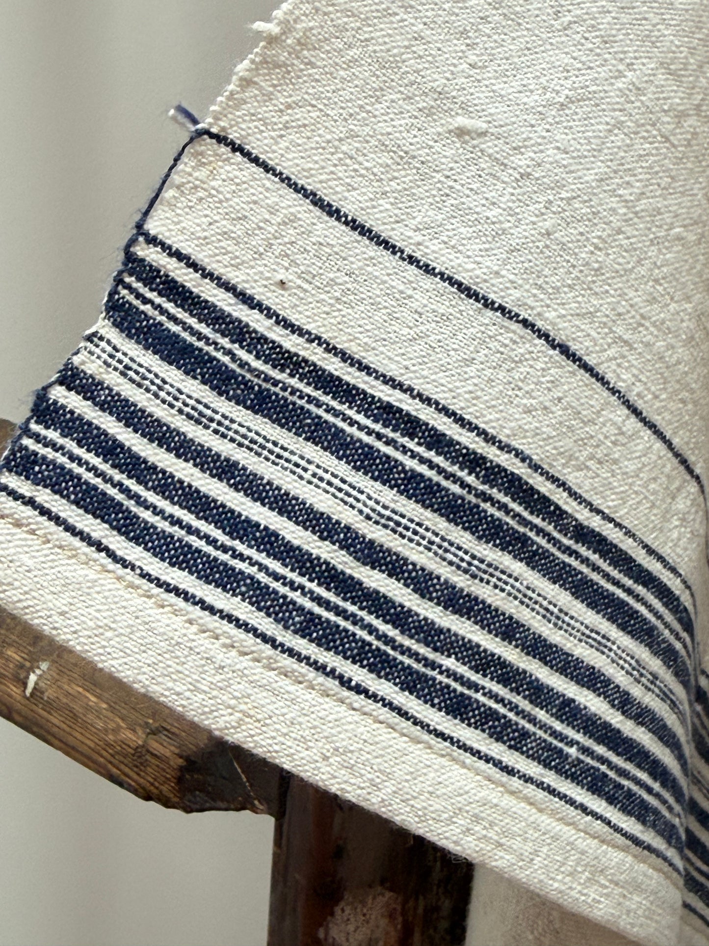 Old European homespun kitchen/ utility cloth