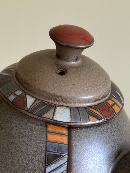 Vintage Denby teapot.