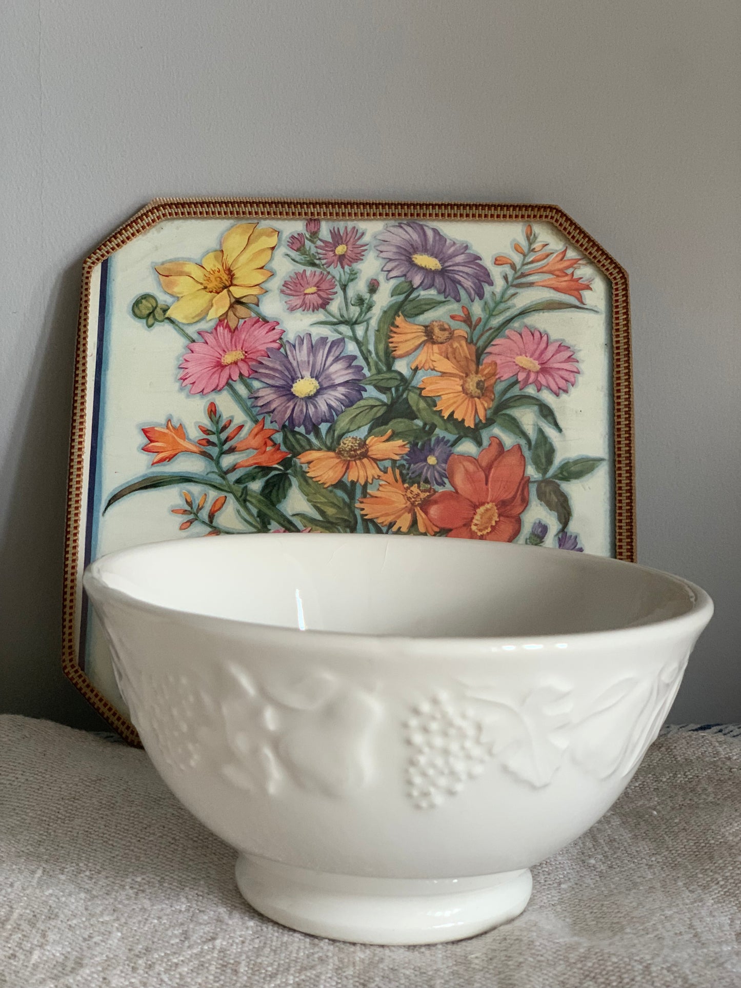 Vintage, Italian ceramic bowls.